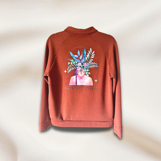 Terracotta Pullover