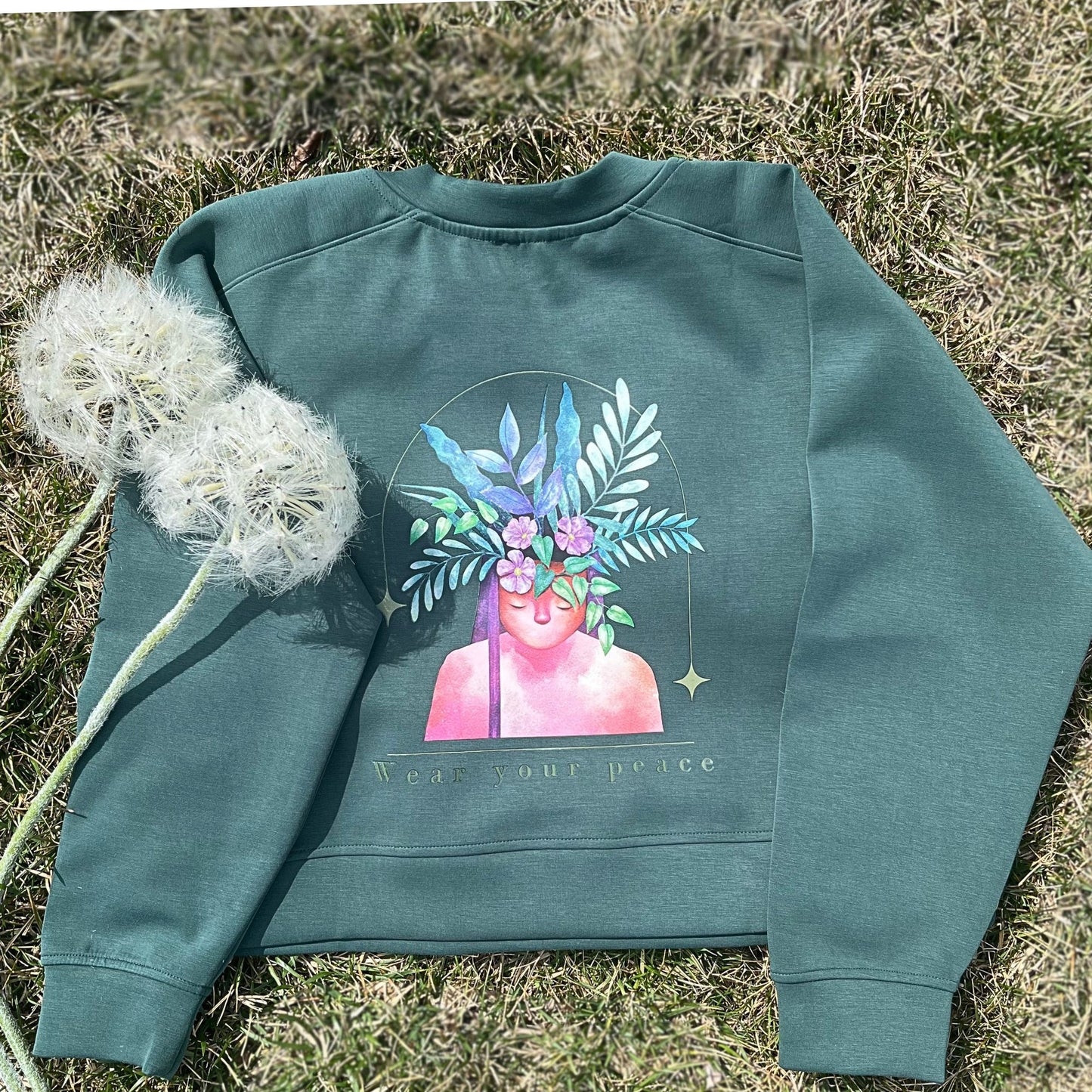 Salvia Pullover