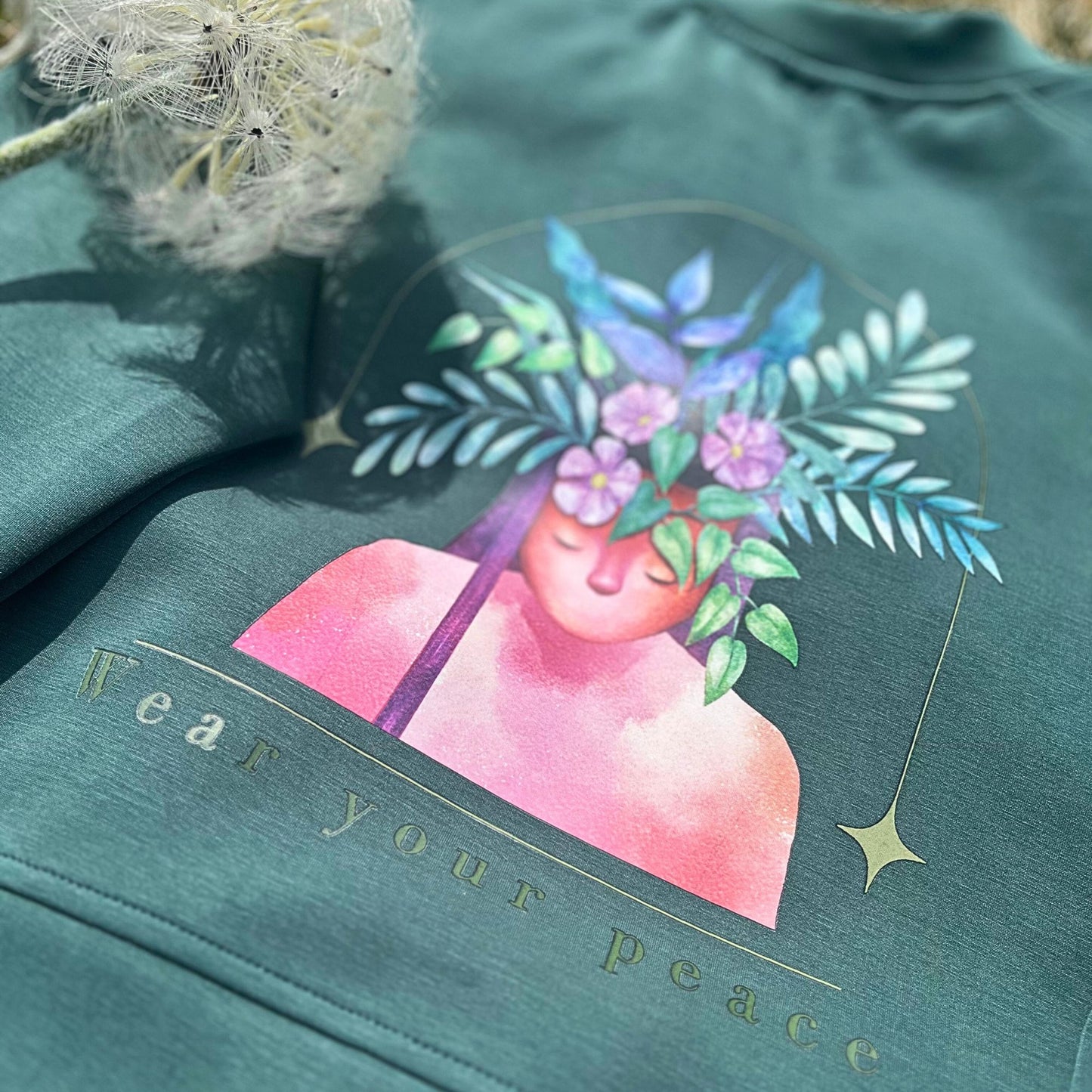 Salvia Pullover