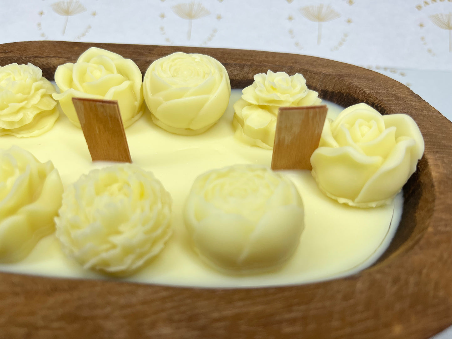 Peony Garden Candle
