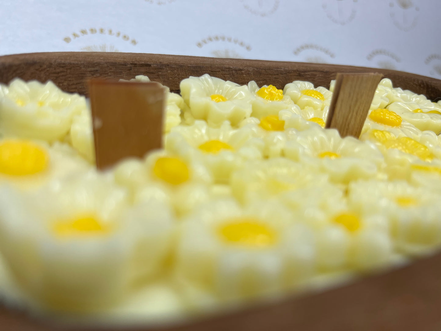 Daisy Garden Candle