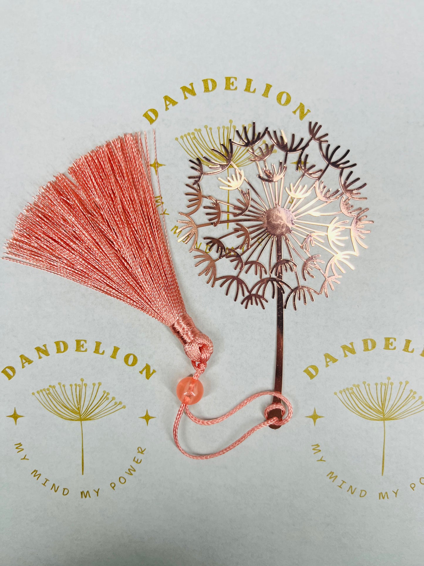 Dandelion Bookmark