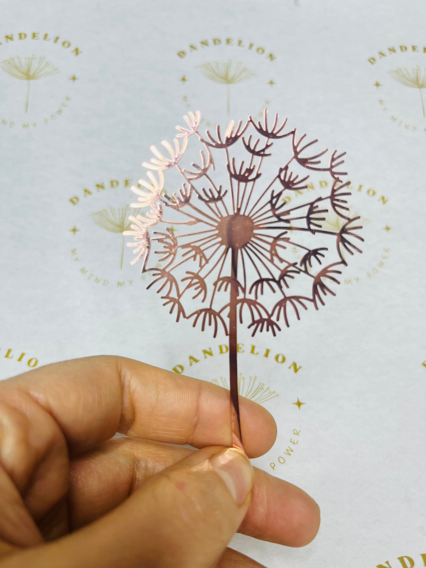 Dandelion Bookmark