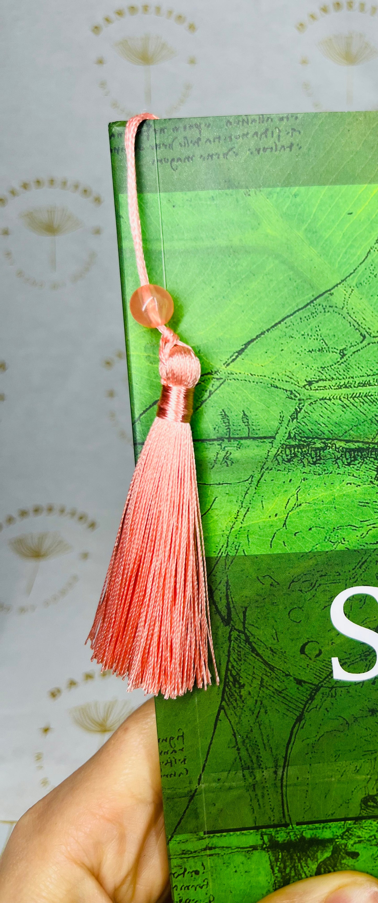 Dandelion Bookmark