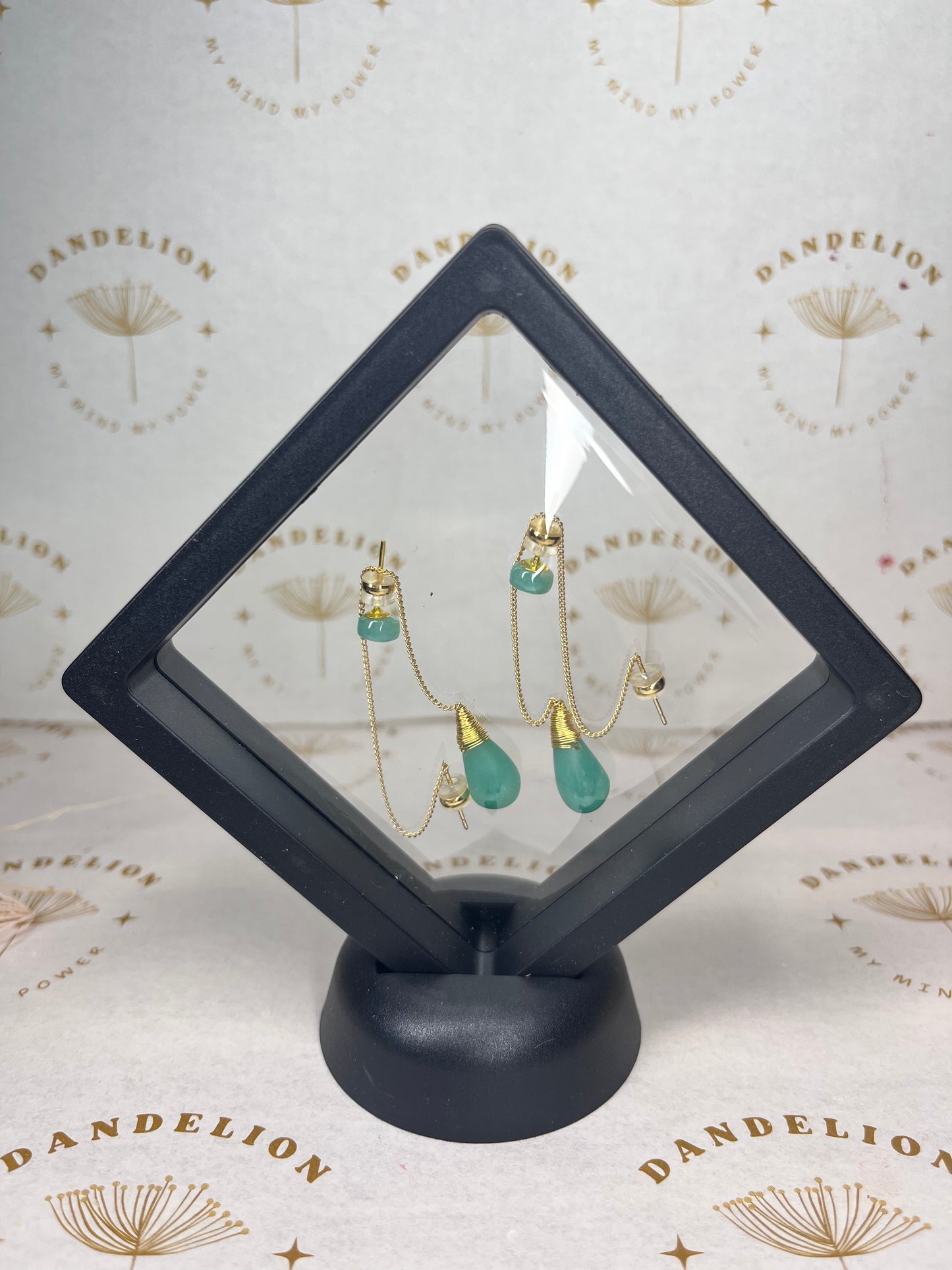 Aura Drop Earrings