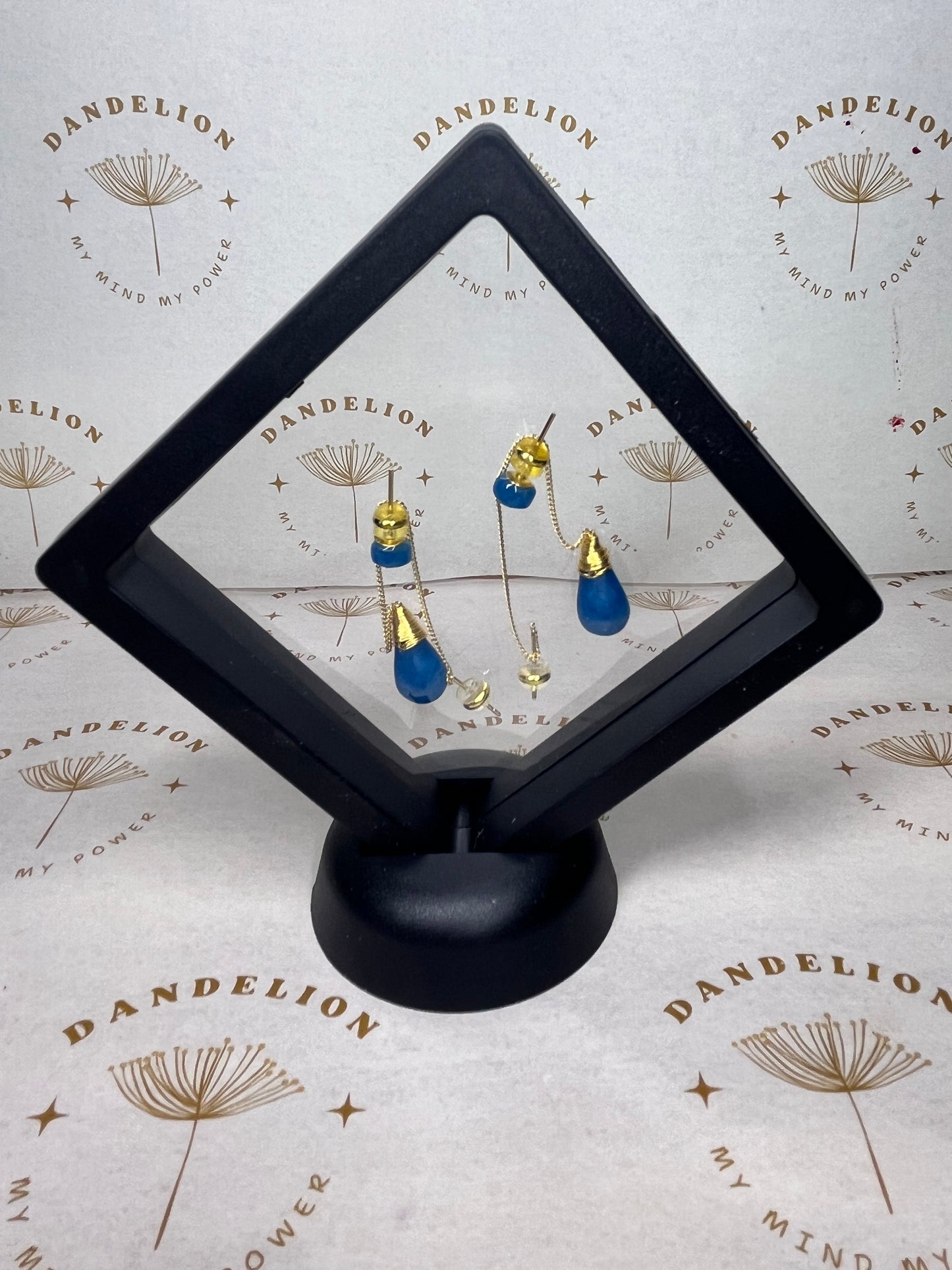 Aura Drop Earrings
