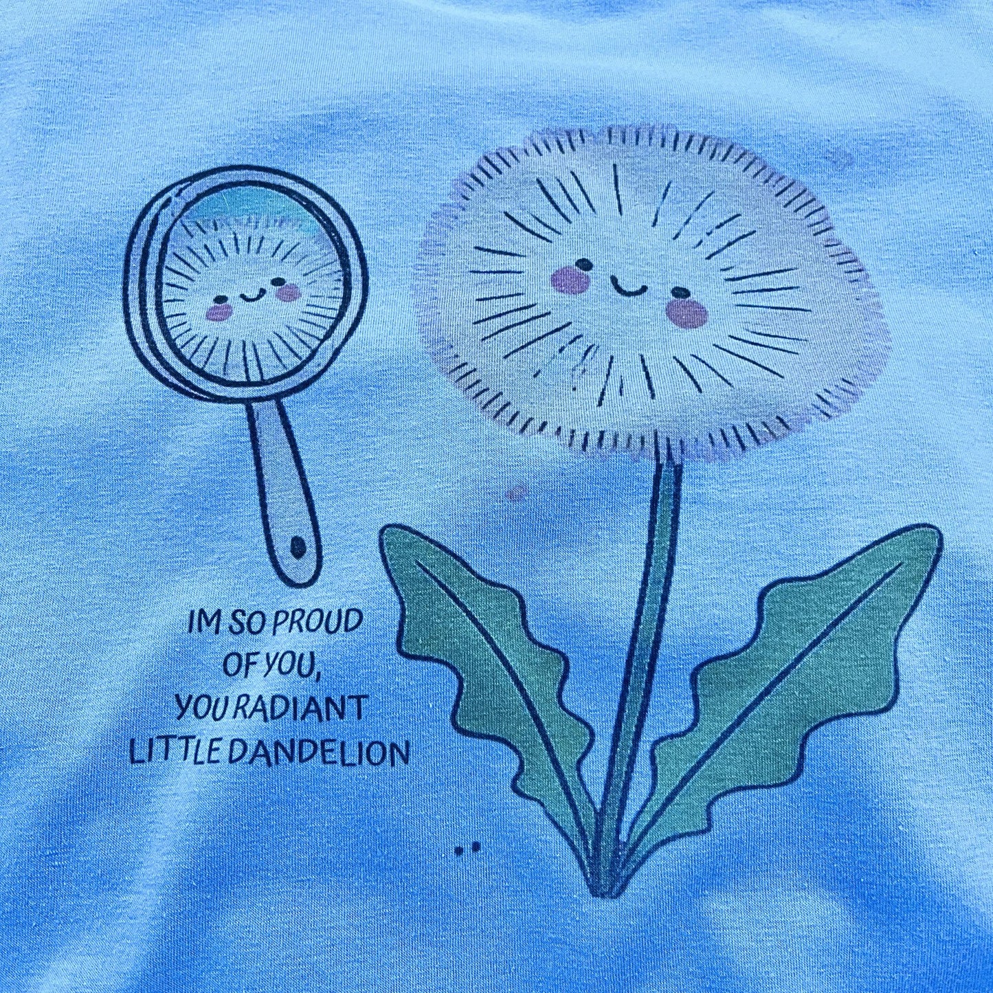 Radiant Dandelion Tee