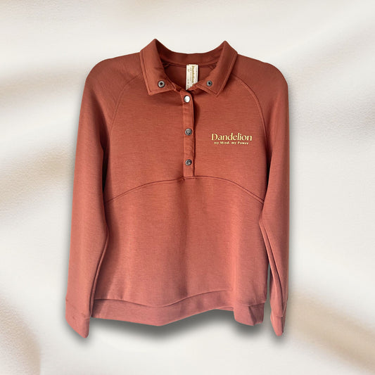 Terracotta Pullover