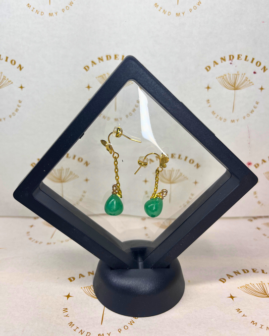 Golden Wings Earrings
