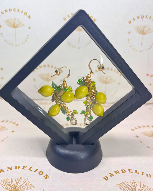 Lemon Earrings