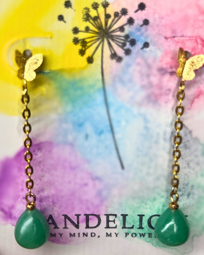Golden Wings Earrings