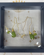 Aura Drop Earrings