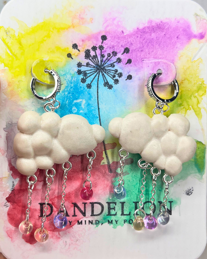 Cloud Earrings