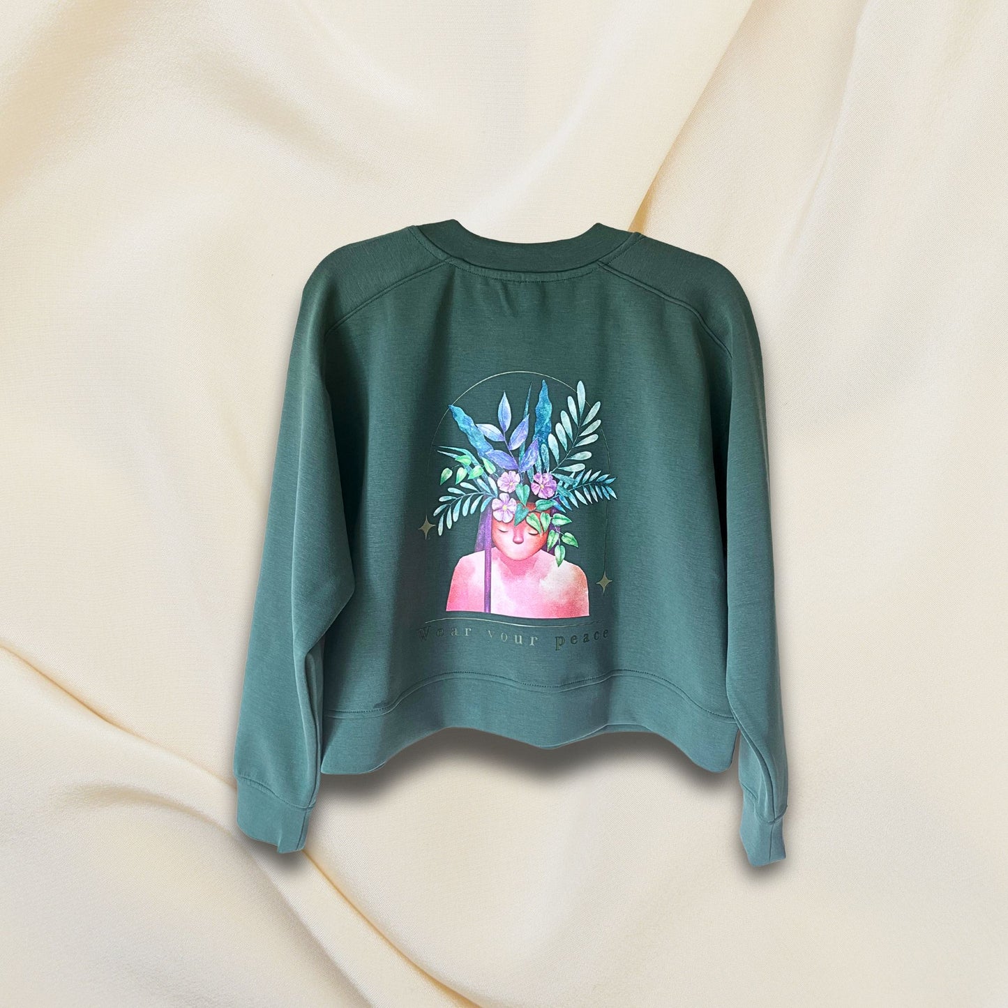 Salvia Pullover
