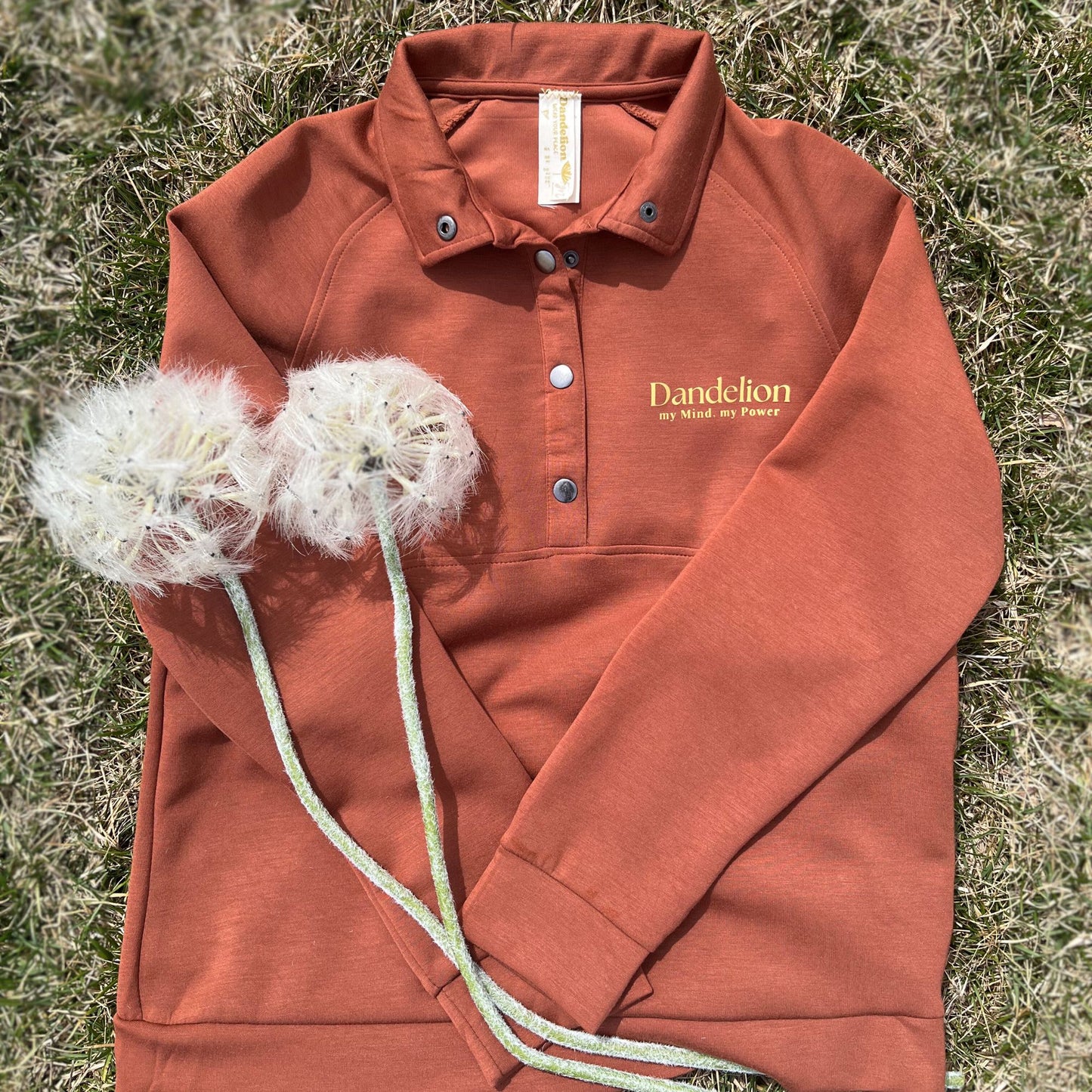 Terracotta Pullover