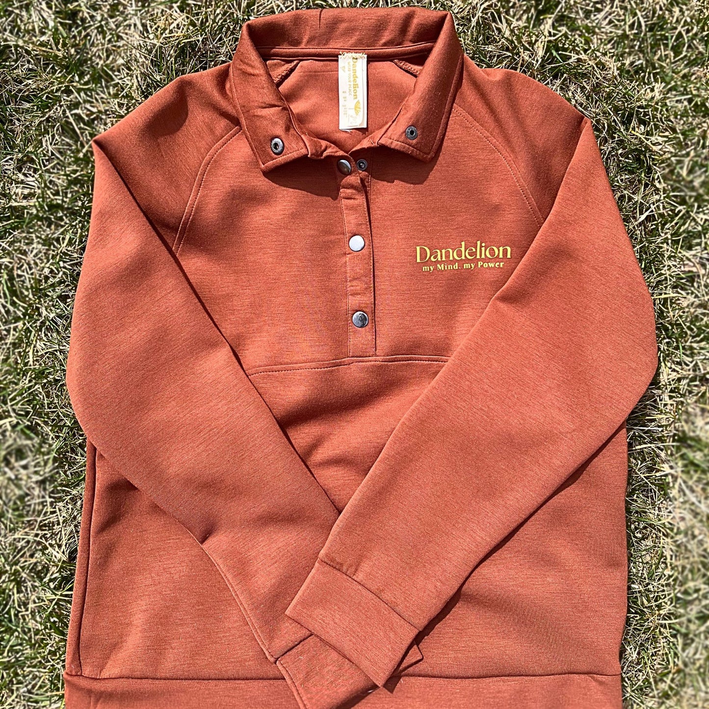 Terracotta Pullover