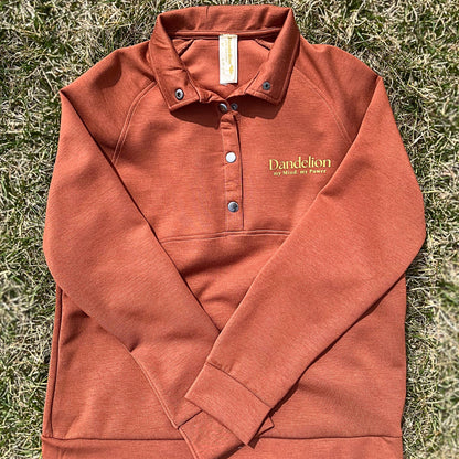 Terracotta Pullover
