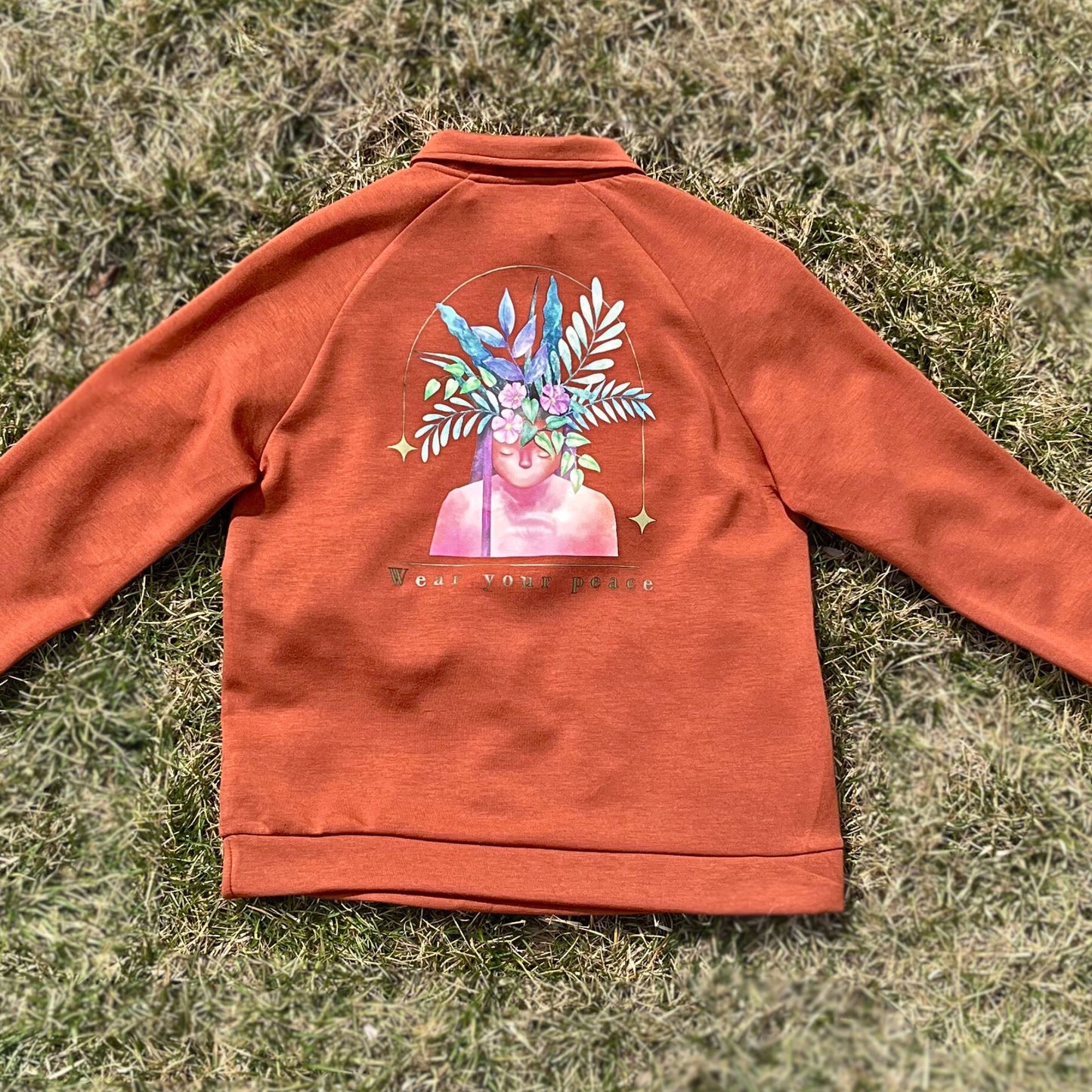 Terracotta Pullover