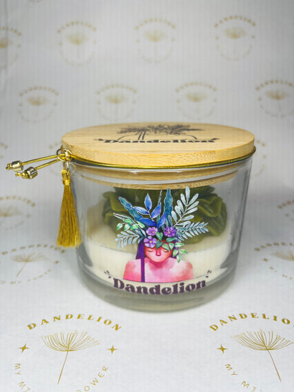 Ethereal Bloom - The Elegance of Nature in Every Glow