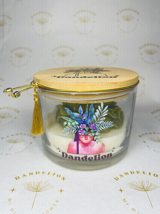 Ethereal Bloom - The Elegance of Nature in Every Glow