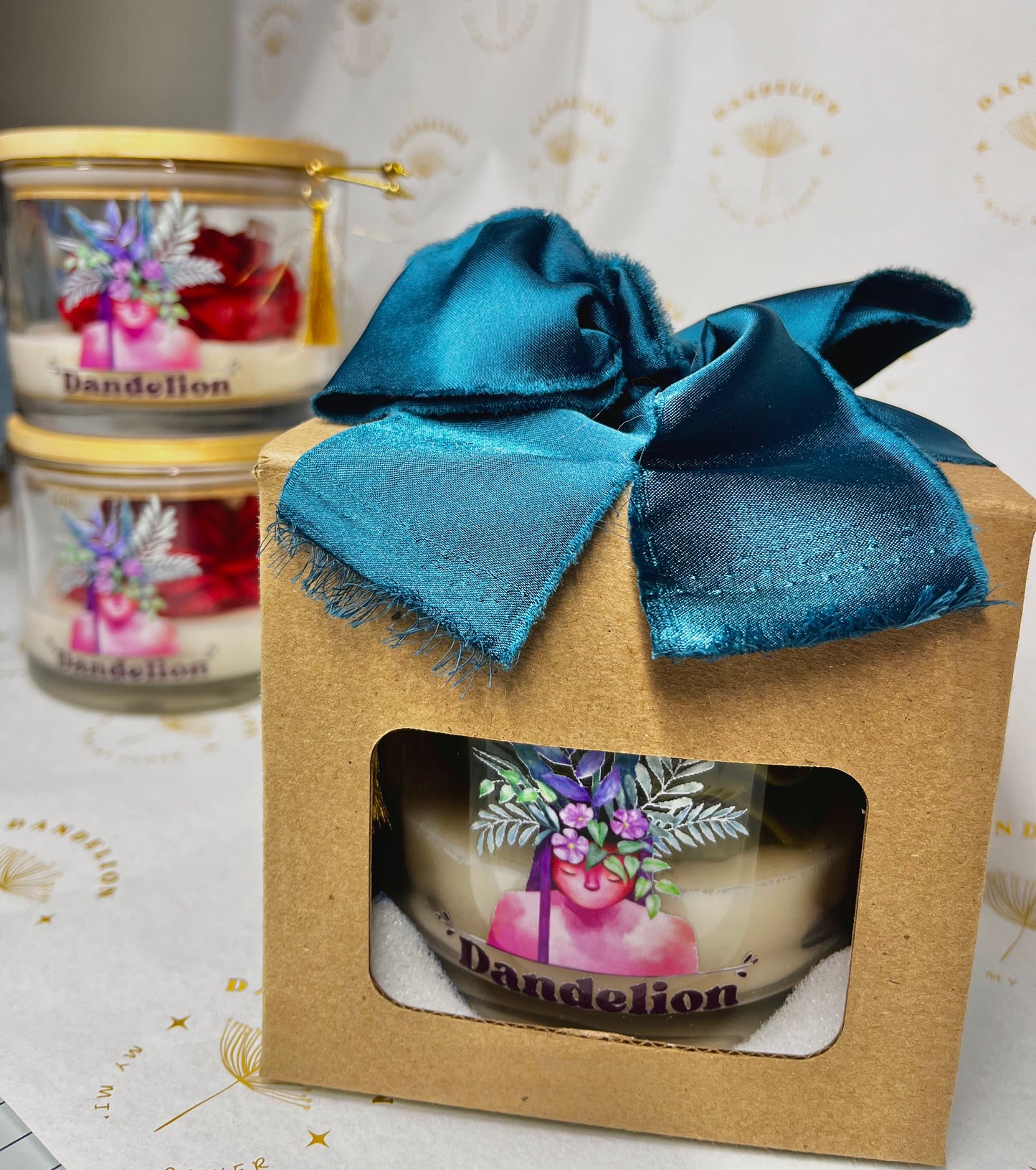 Ethereal Bloom - The Elegance of Nature in Every Glow