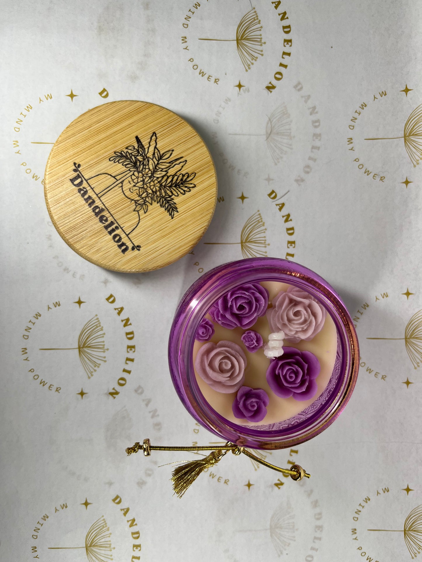 Serenity Haven - A Mystic Glow of Tranquility