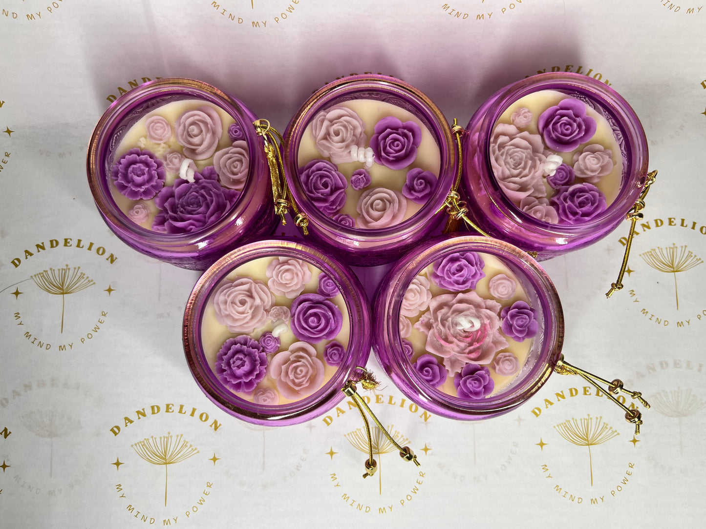 Serenity Haven - A Mystic Glow of Tranquility