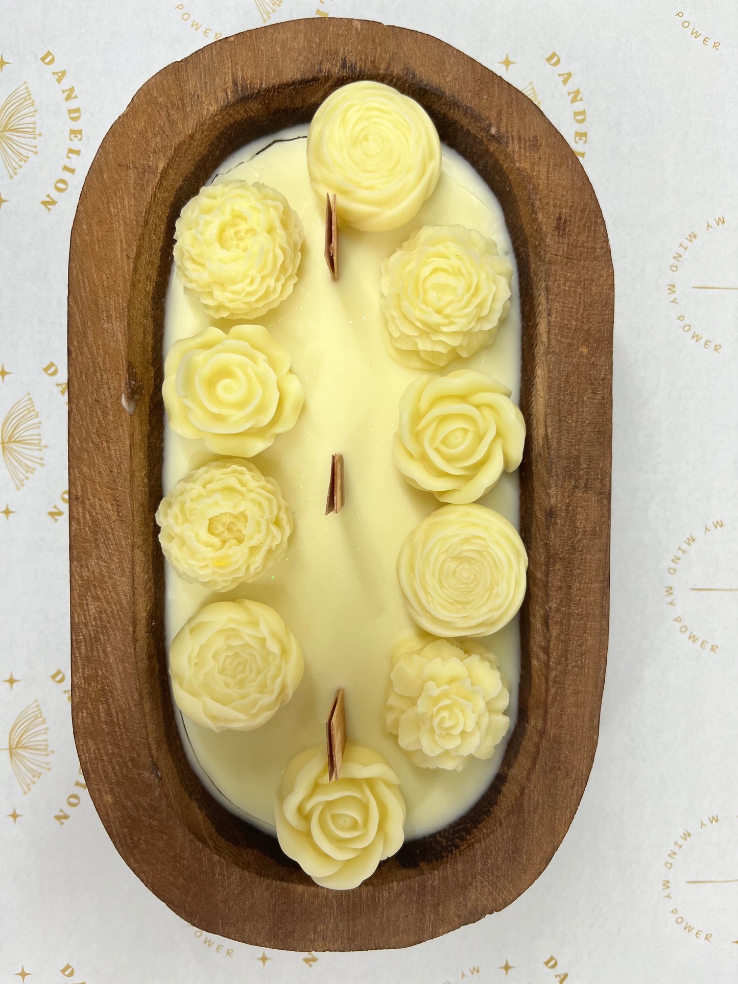 Peony Garden Candle