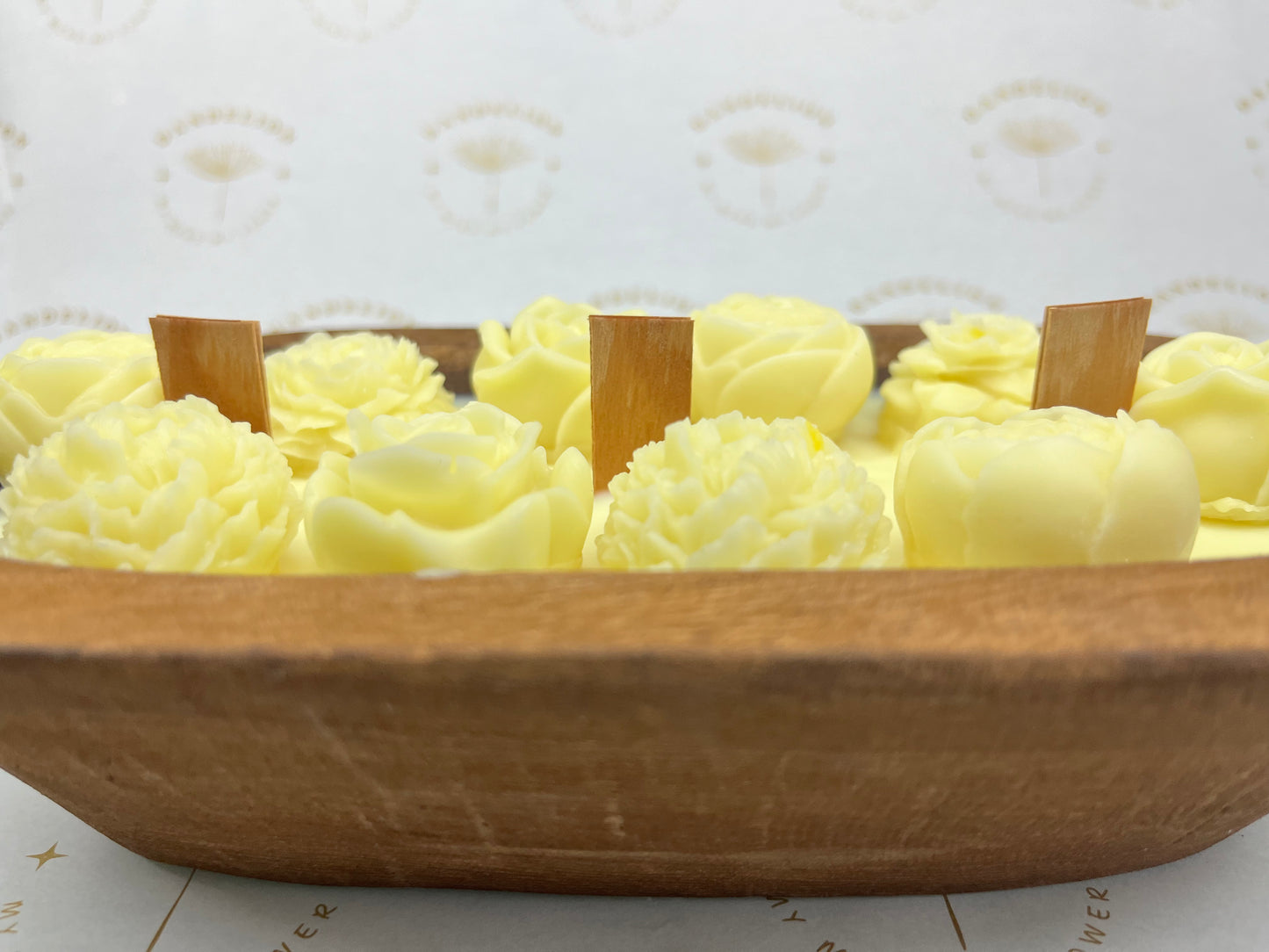 Peony Garden Candle