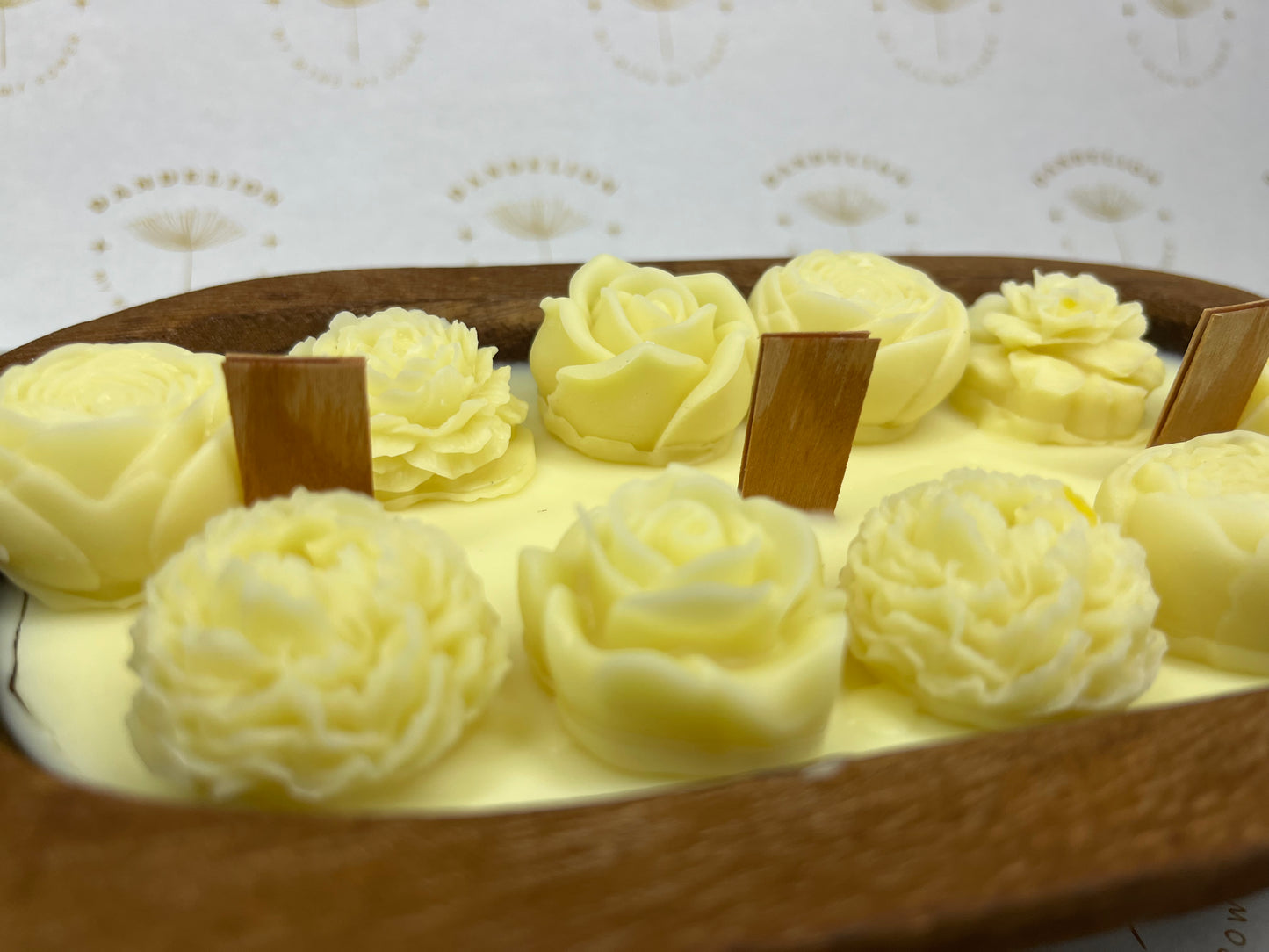 Peony Garden Candle