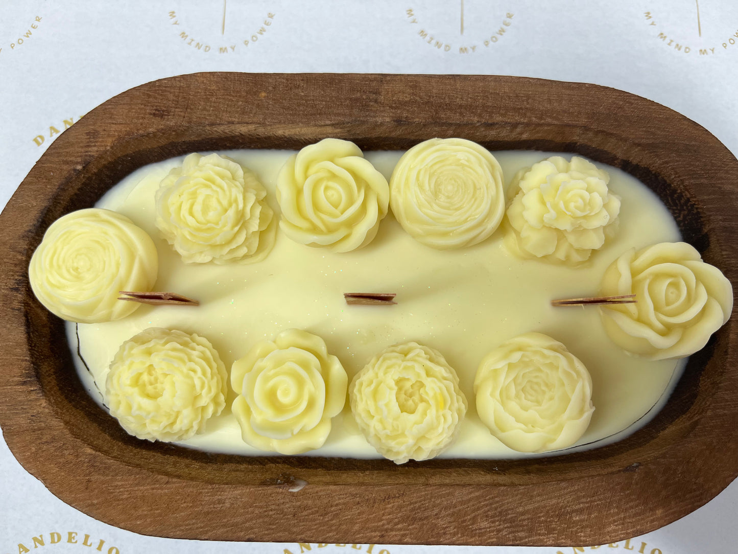 Peony Garden Candle