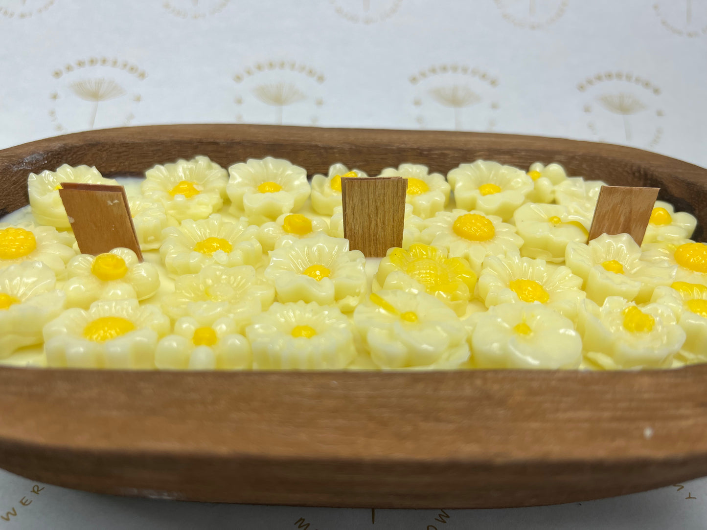 Daisy Garden Candle