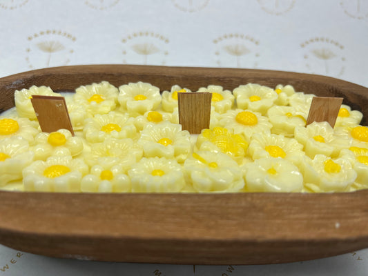 Daisy Garden Candle
