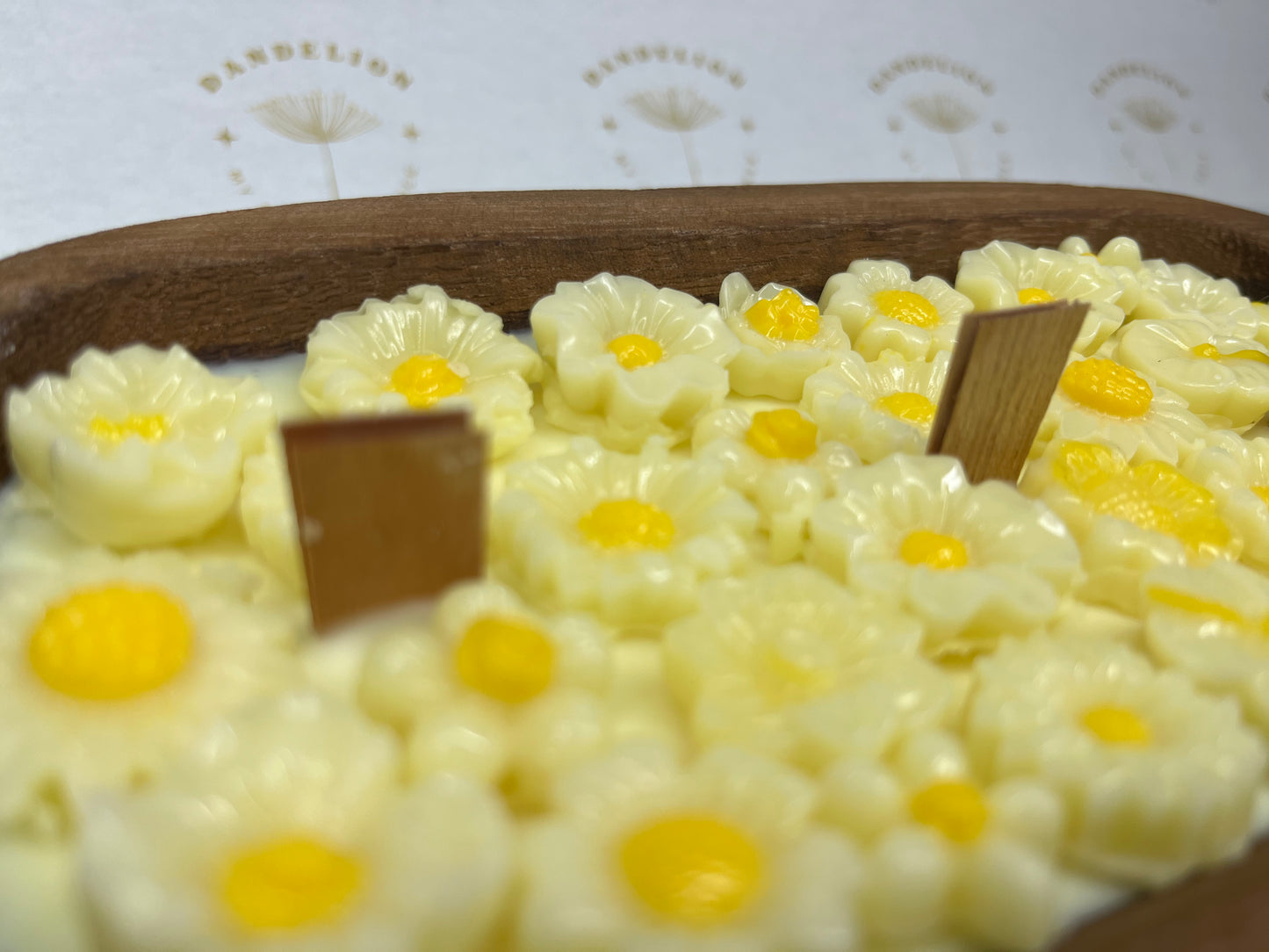 Daisy Garden Candle