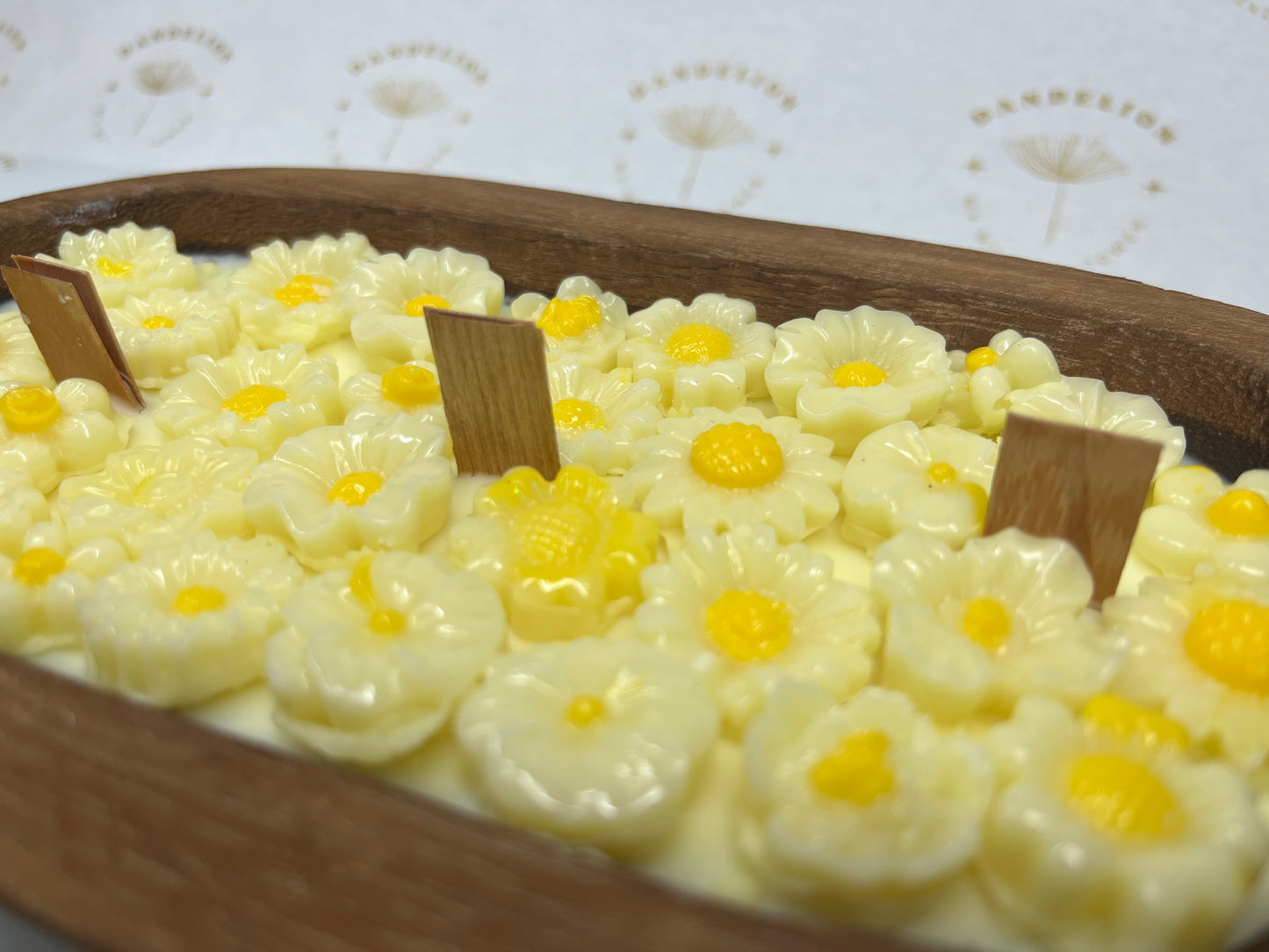 Daisy Garden Candle