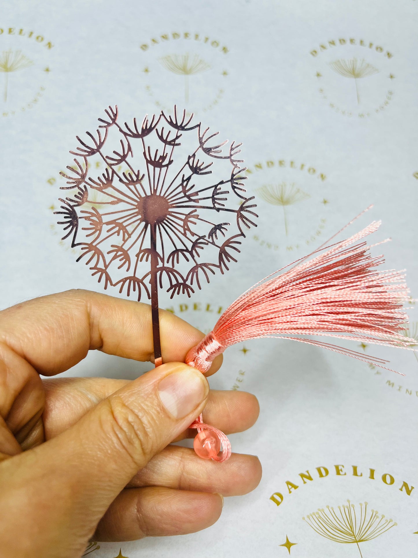 Dandelion Bookmark