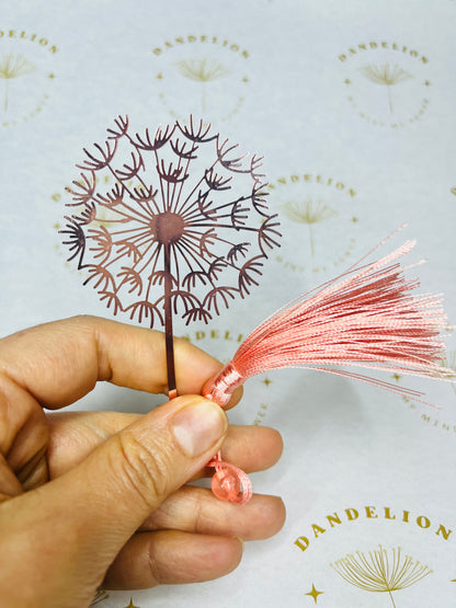 Dandelion Bookmark