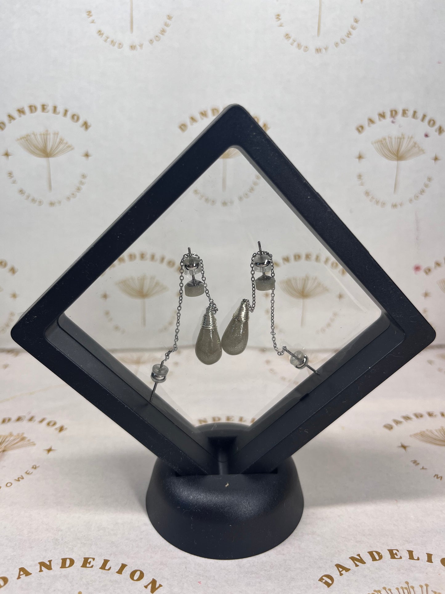 Aura Drop Earrings