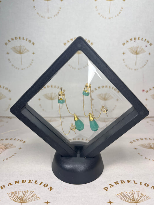 Aura Drop Earrings