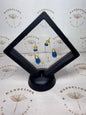 Aura Drop Earrings