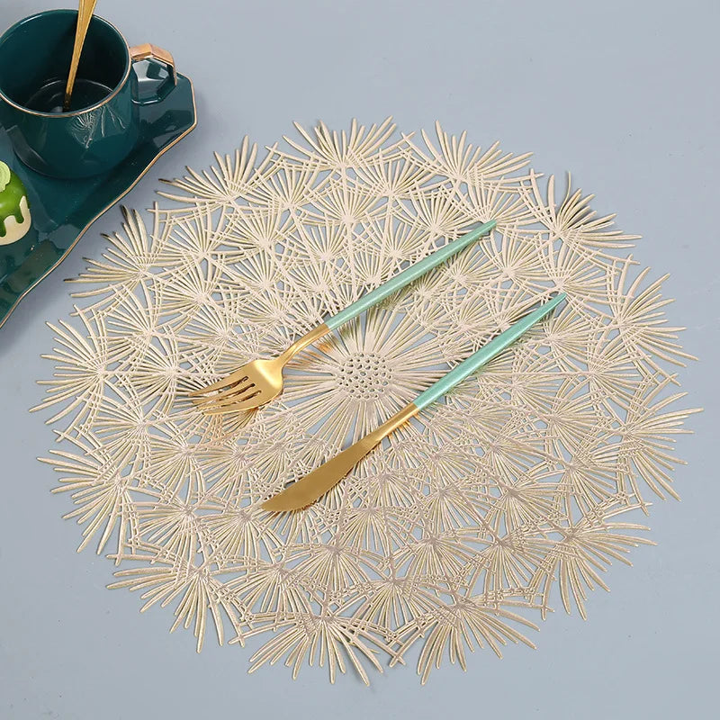 Dandelion Candle Mats