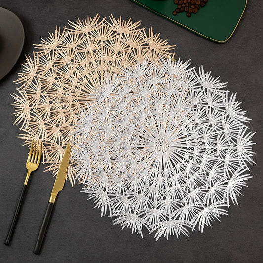 Dandelion Candle Mats