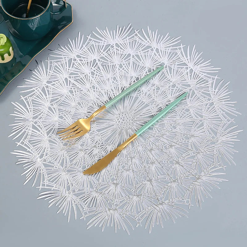 Dandelion Candle Mats