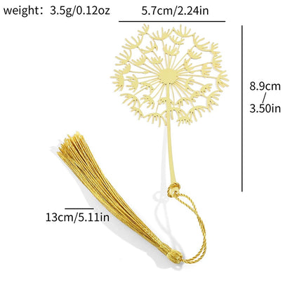 Dandelion Bookmark