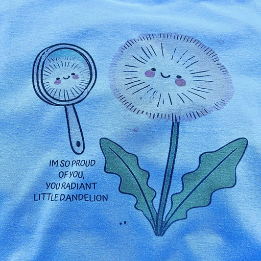Radiant Dandelion Tee