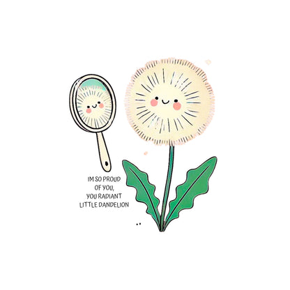 Radiant Dandelion Tee